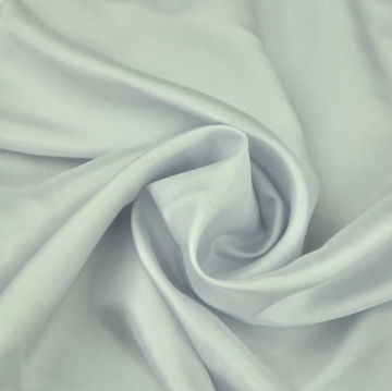 Silk Manufacturer Supply Customized Solid Colour Silk Habotai Fabric Used for Garment Lining