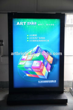 Advertising LED light box