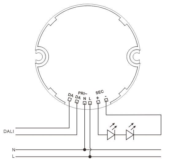 18W TINY DALI Led Driver 18W TINY DALI Led Driver