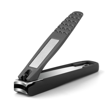 Stainless Steel Big Toe Nail Clippers - Splash-Proof Manicure Trimmer