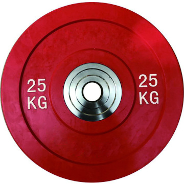 Rep Rubber Coated Olympic Plates