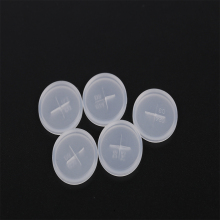 Medical Silicone Rubber Cross Valve Plate