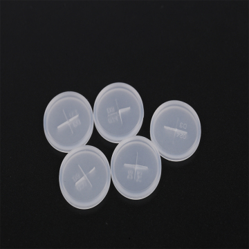 Medical Silicone Rubber Cross Valve Plate