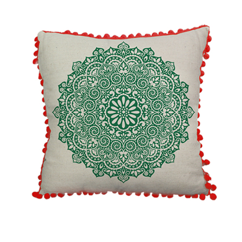 Hot Sale organic cotton canvas cushion