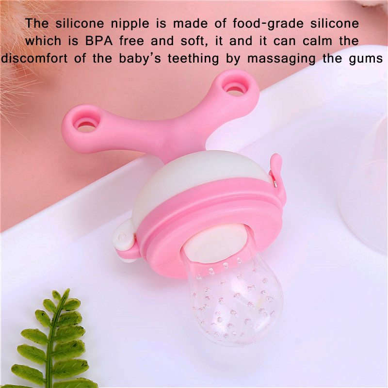 BPA baby fruit feeder pacifier feeder pacifier