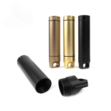 Aluminium Waterproof Pill Fob Case for Outdoor Storage