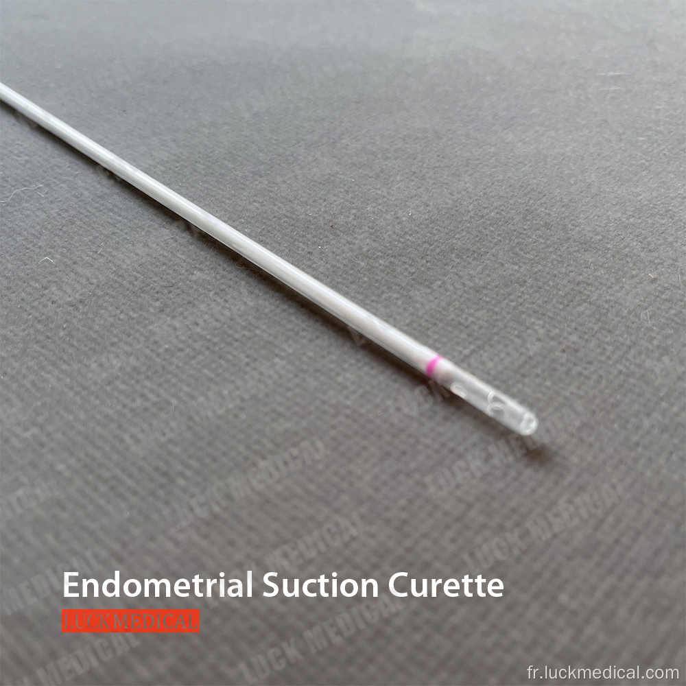 Curette d&#39;aspiration endométriale pipelle