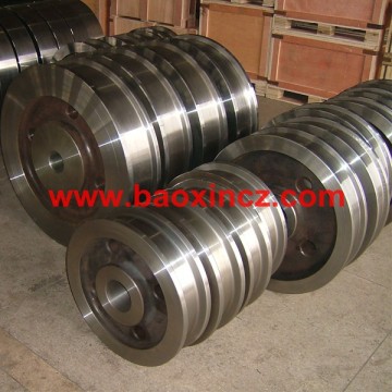 Custom Offset Steel Wheels