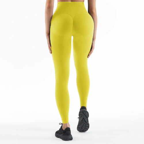 Nahtlose Leggings für Damen mit hoher Taille