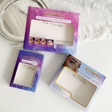 DIY Lash Extension Kit: Custom Eye Lash Tray Package & Lash Packs Box