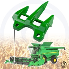 ABLSON Forged Finger Triple Prong Harvester Knife Guard for Claas Combine Harvester Spare Parts