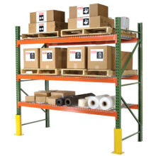 Directly manufacturing warehouse storage shelfing, available in various specifications any colcor