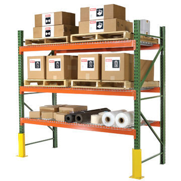 Directly manufacturing warehouse storage shelfing, available in various specifications any colcor