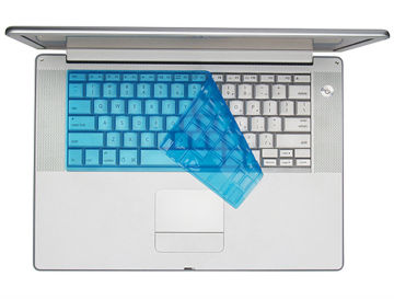 High transparency silicone keyboard skin protector