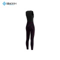 Popular Popular de la piel Long John Neoprene Wetsuit para mujeres