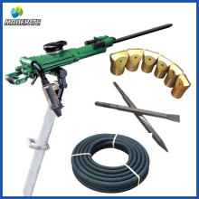 pneumatic jack hammer air leg rock drills YT27