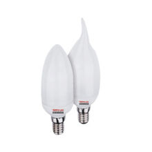 3 to 9W Candle-shaped Energy-saving Lamps (CFL)