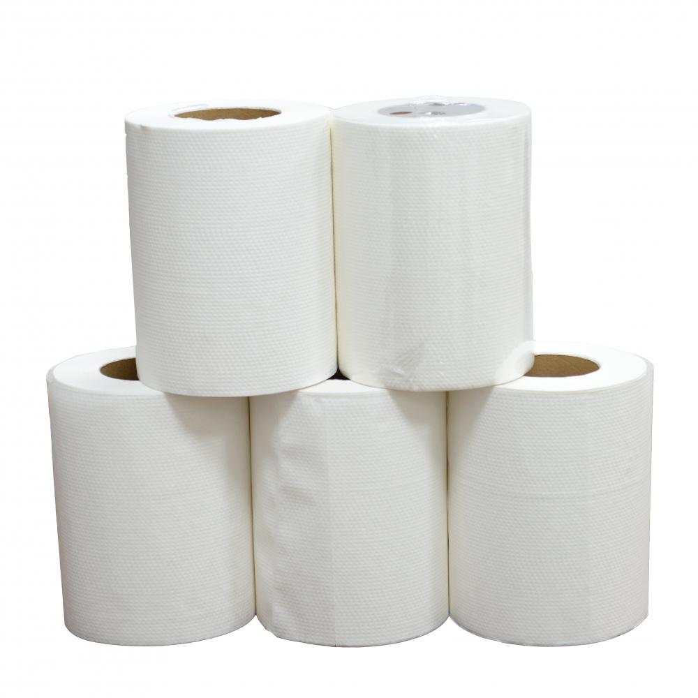 Kompaktes Toilettenpapier 2Ply 700 -Blatt pro Rolle