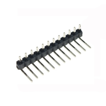 2.54mm Pin Başlığı Tek Sıralı Açı Tipi Konektör