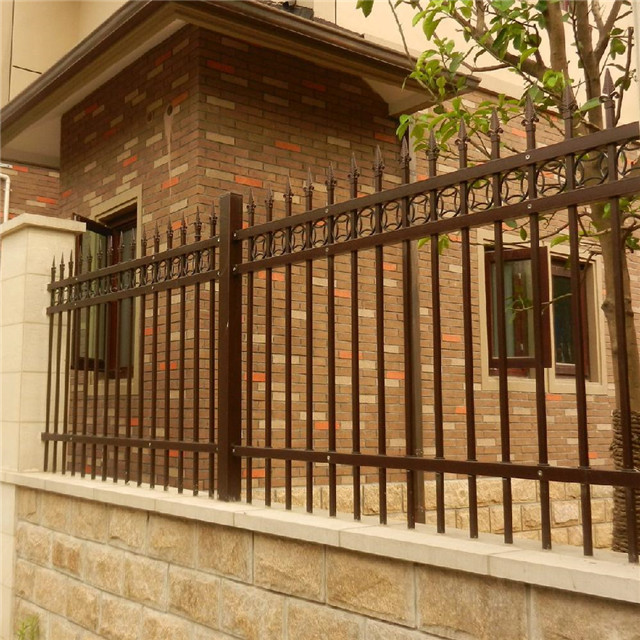 Wholesale Garden Steel Fence/Zinc Steel Fence