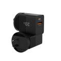 20W Charger CE QC Typec PD Teléfono Cargador