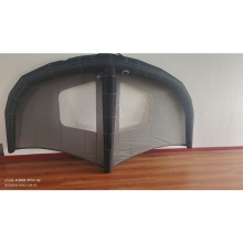 OEM Black Color Inflatable Paddle Board Surfing Foil Hydrofoil Surfboard Surf Kite