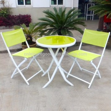 3pcs set sling Patio garden furniture