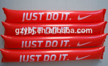 inflatable cheersticks, football game noise maker