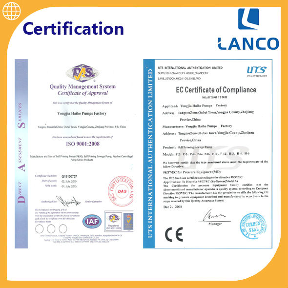 Lanco brand 8 inch Belt driven small centrifugal high pressure mud pump