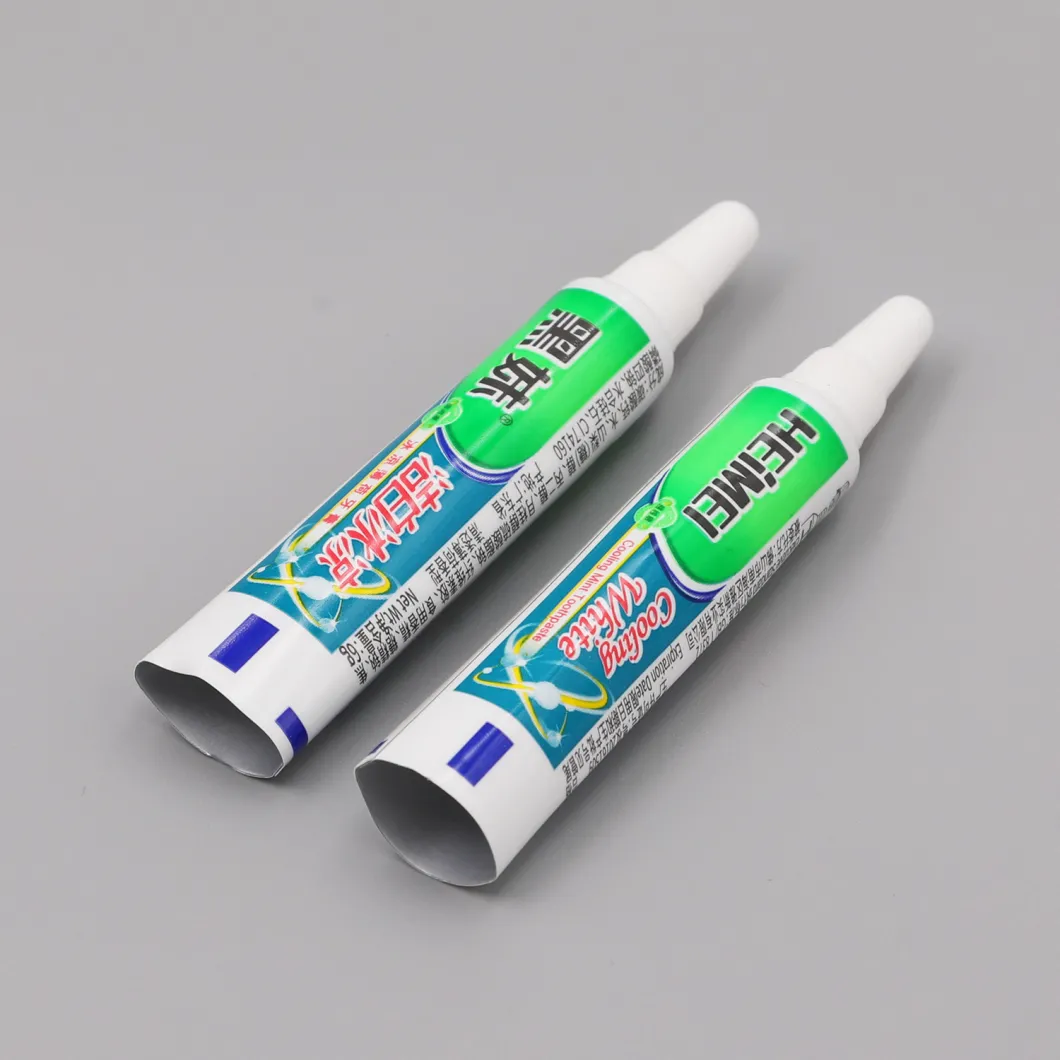 Personal Printing Five Layers Laminated Tube Plastic Toothpaste Tube