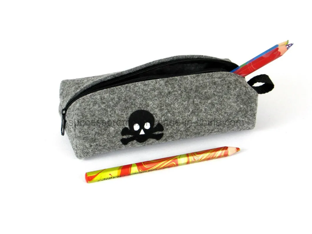 High Quality Jean Pen Bag, Customized Design Are Accepted