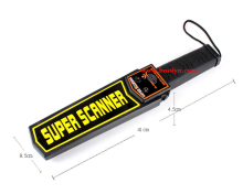 Competitive Price China hand held explosive metal detector price