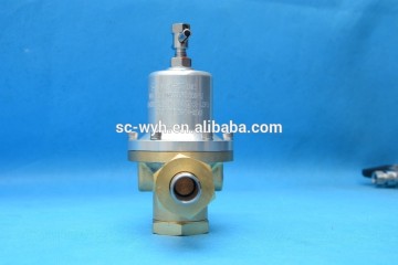 fuel pressure regulator for LNG