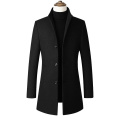 Customized Men's Wool Coat Jacket for Sale