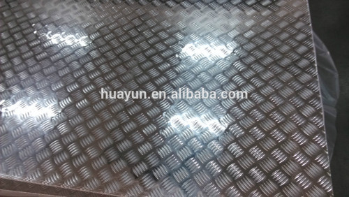 Five BAR Aluminium Tread Plate