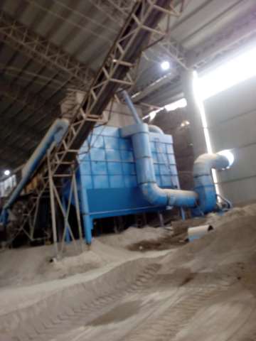 Air Pulse Cleaning System Industrial Dust Collector