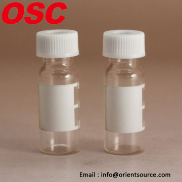 clear pharmaceutical tubular glass vial ,HPLC vial