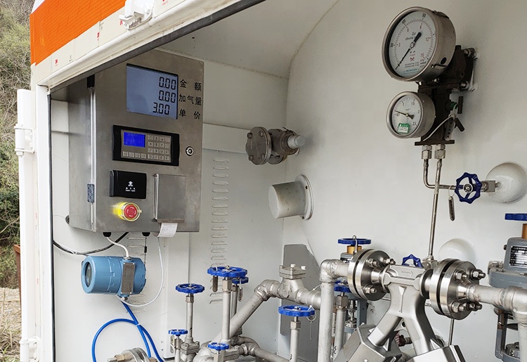 Coriolis mass flow meter Batch controller