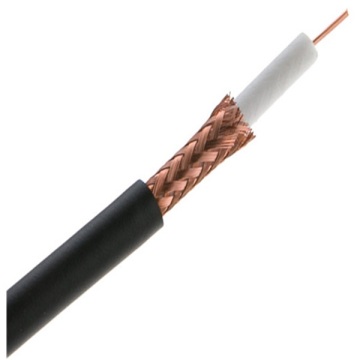 Professional rg59 siamese coaxial cable