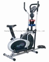 Fitness equipment orbitrac air bike