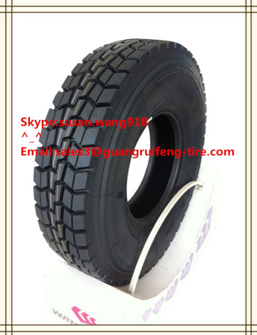 inner tubed tbr truck tire manufacturer from china