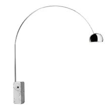 Chic Contemporary Arc Floor Lamp
