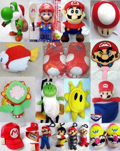 all anime super mario products