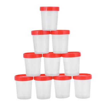 Plastic Sputum Specimen Container