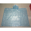 Ponchos de pluie en plastique jetables pour adultes