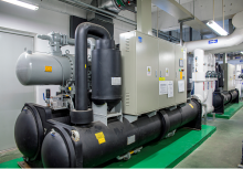 screw type chiller unit