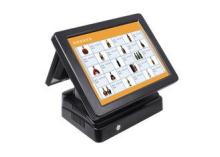 Restaurant Network POS Terminals Customer Display 15" 5 Wir