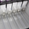 Apex Countertop Acrylic Pusher Display Case untuk e-liquid