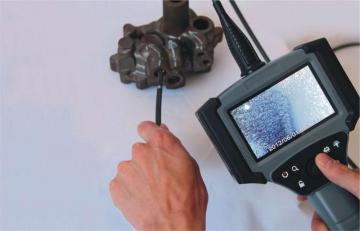 Flexible video borescope sales