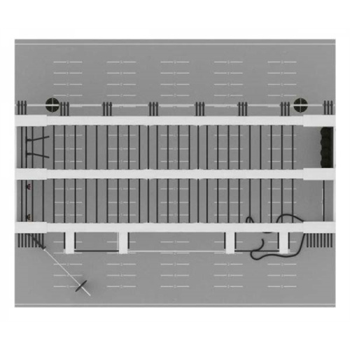 Sistema de entrenamiento multi funcional Máquina de circuito queenx